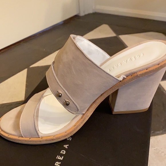 Freda Salvador Monk Strap Mule size 8M - Picture 9 of 10
